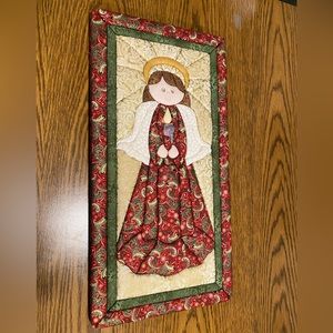 Homemade Angel Quilt Magic